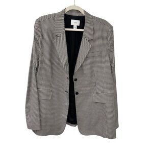 Lewit checked blazer Black and White size 18